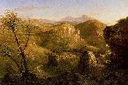 Thomas Cole The Vale and Temple of Segesta France oil painting artist